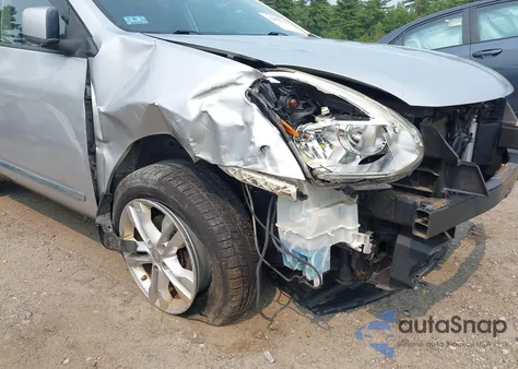 2013 Nissan Rogue Sv from USA, damaged, VIN JN8AS5MV7DW602452